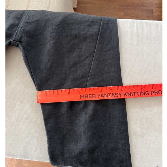 MATIAS U.S.A. 'Lunado' Hemp/Cotton Drop Crotch Skinny Pants Dark Gray- NWT! - 29 - Picture 14 of 16